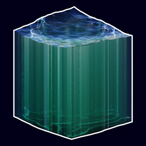 Submerged