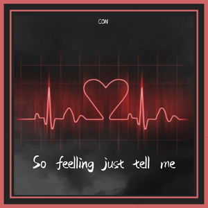 So feelling just tell me