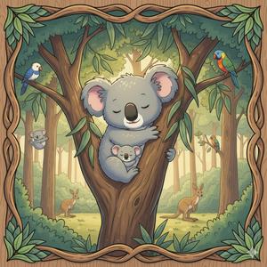 Koala na drzewie — Wesoła piosenka edukacyjna dla dzieci