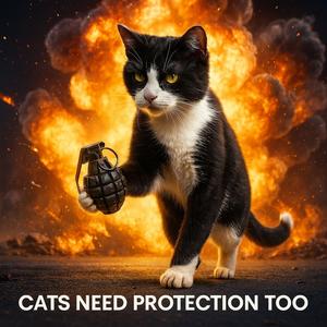 Cats Need Protection Too