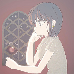 夜明けのワイングラス