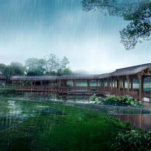 山外小楼夜听雨（翻自 Xun）