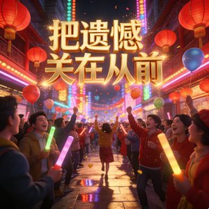 把遗憾关在从前