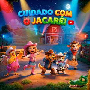 A Fazendinha da Alyssa! Pega pega + brincadeira da Estátua