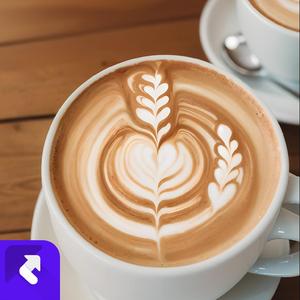 转角咖啡店的风铃