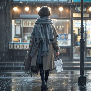 背影练习_月乡入梦