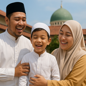 Aku Betah Dipesantren