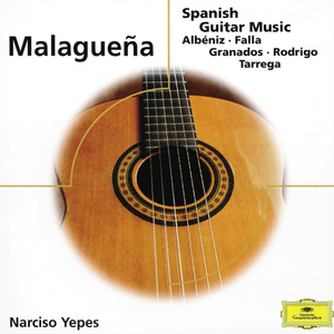 España, Op. 165:Malagueña (Arr. For Guitar By Narciso Yepes)