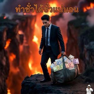 ทำชั่วได้ชั่วแน่นอน