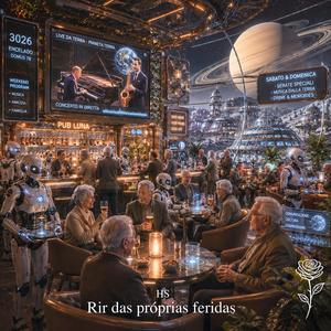 Rir das próprias feridas