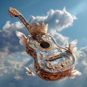 עולם הנגינה קרוב לכסא של המלך