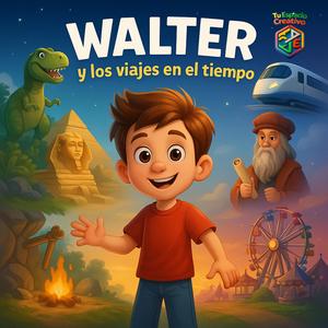 Walter en la época de los dinosaurios