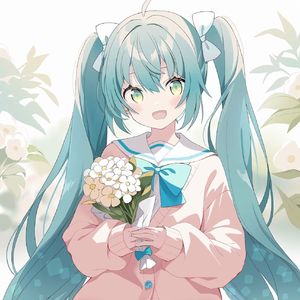特别的礼物初音