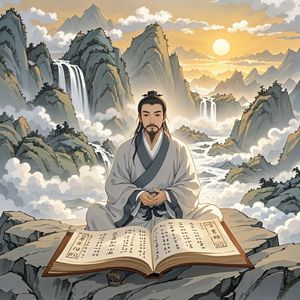 道德经-孤云踏浪