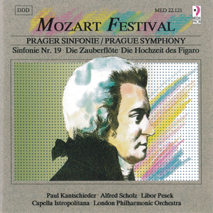 Symphony No. 19 in E-Flat Major, K. 132: I. Allegro