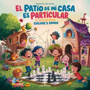 El patio de mi casa es particular
