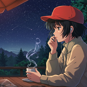 夜の真ん中で
