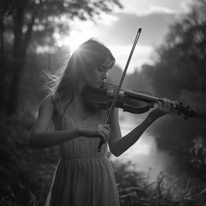 Crystal Shadows Hold Moon