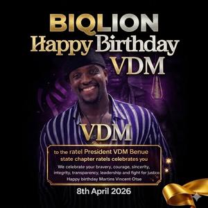 Happy birthday verydarkblackman