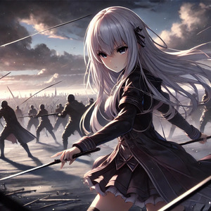 敵が攻めてきた～戦闘～