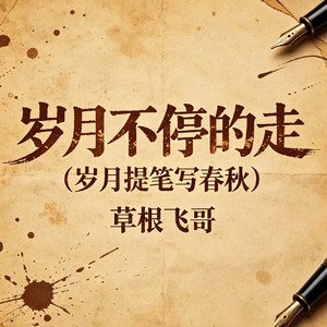 岁月不停的走（岁月提笔写春秋）