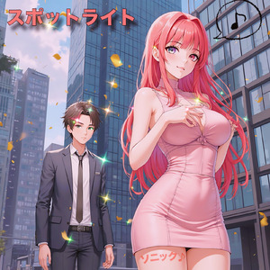 スポットライト♪