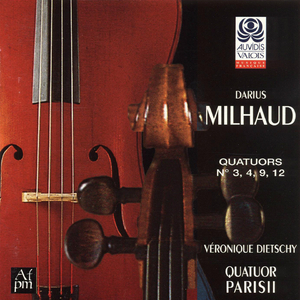 String Quartet No. 12, Op. 252: III. Avec entrain