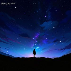 抬头45度仰望星空，我依然属于你