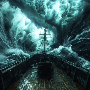 Föltámadott a tenger