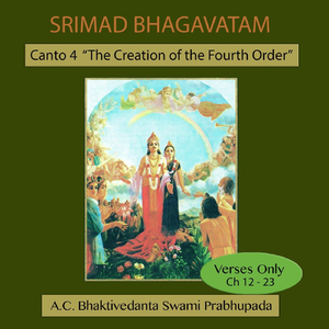 Ch:16 Praise of King Pṛthu by the Professional Reciters