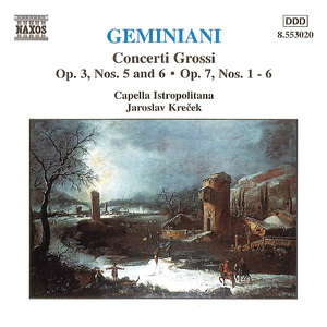 Concerto Grosso in D Major, Op. 7, No. 1:IV. Allegro Moderato
