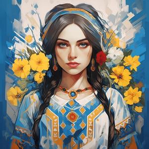 Любіть Україну (feat. Eilis & BASHTA) (Dmytro Zadoianchuk Remix)