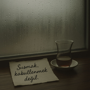 Susmak Kabullenmek Değil