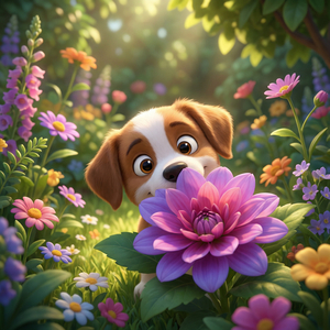 まったりリラックス♪幸せな犬の夢の中