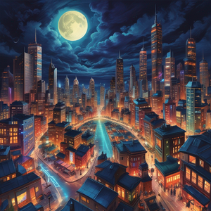 Nopți de București by @subeelvolume