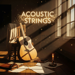 Courtyard Echoes – Chill Romantic Guitar