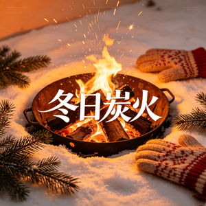 冬日炭火