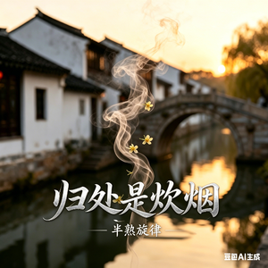 《归处是炊烟》（#终极答案 #新中式田园诗 #山河归处是灶台）