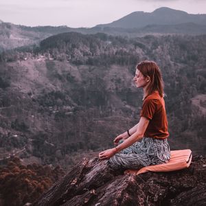 微妙的宁静心情