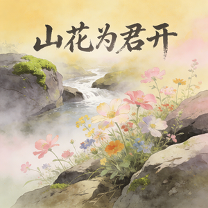 山花为君开