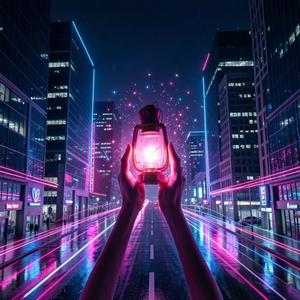 Neonherz“