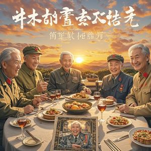 老战友能聚就聚吧-滹沱闲翁