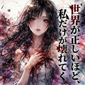 世界が正しいほど、私だけが壊れてく