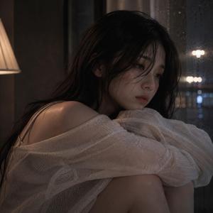 울다 지쳐