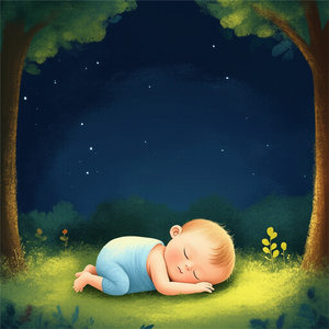 羊水声长嘘音哄宝宝睡觉觉