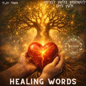 Healing Words לְהִשְׁתַּמֵּשׁ בַּלָּשׁוֹן לְמַרְפֵּא וּלְעֵץ חַיִּים