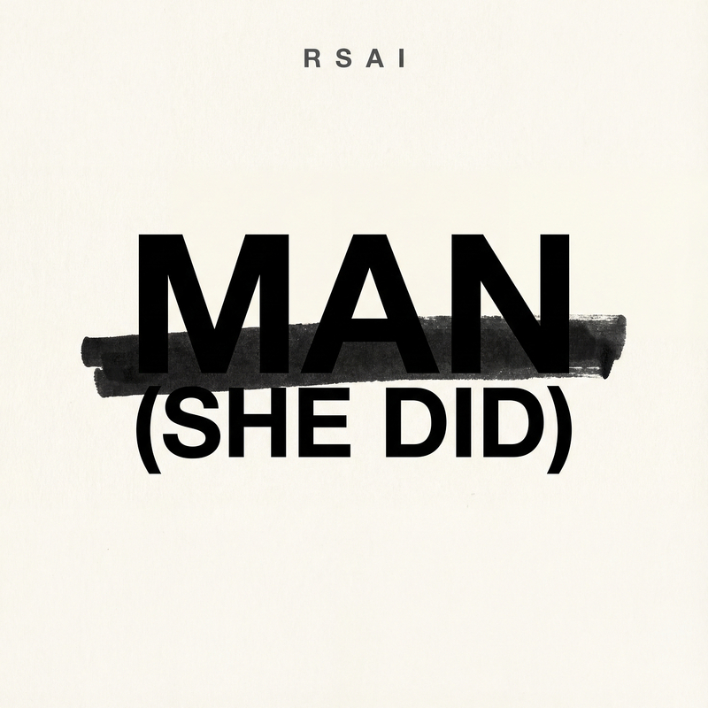 Man(SheDid)封面
