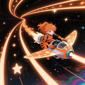 追逐着星光