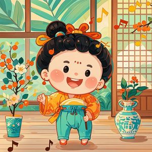 国学成语儿歌《尔虞我诈》