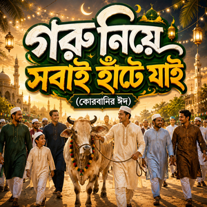 গরু নিয়ে হাটে যাই (কুরবানীর ঈদ )